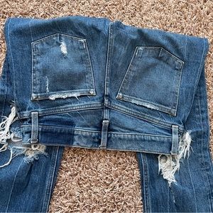 Abercrombie mom jeans